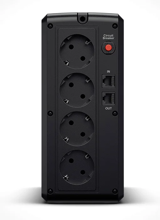 Источник бесперебойного питания CyberPower UT1050EG, 1050VA, 4хSchuko