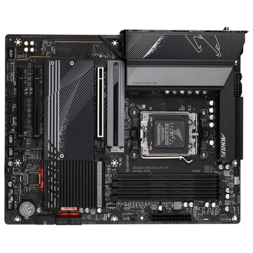 Материнська плата Gigabyte B650 Aorus Elite AX Socket AM5