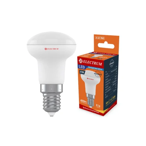 Лампа светодиодная рефлекторная Electrum R39 5W E14 4000K A-LR-1945