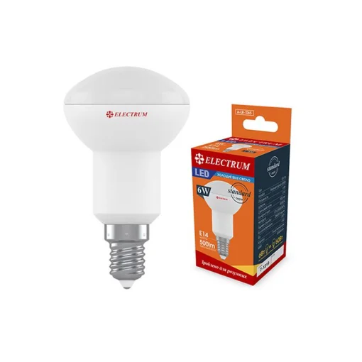 Лампа светодиодная рефлекторная Electrum R50 6W E14 4000K A-LR-1065