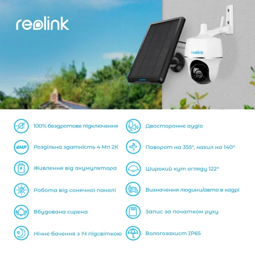 IP-камера REOLINK Argus PT