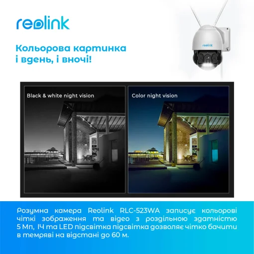 IP-камера REOLINK RLC-523WA
