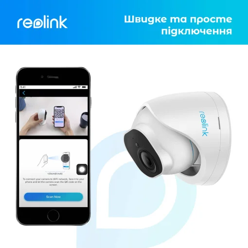 IP-камера REOLINK RLC-820A (4.0)
