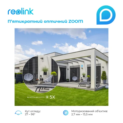 IP-камера REOLINK RLC-823A