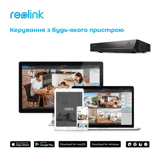 Відеореєстратор Reolink RLN8-410