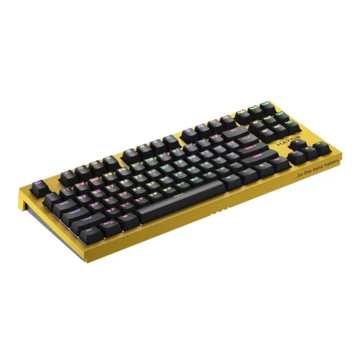 Клавиатура беспроводная Hator Skyfall TKL Pro Wireless Yellow (HTK-668)