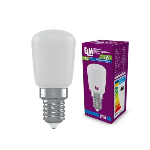 Светодиодная лампа для холодильников и швейных машин ELM 1,7W E14 4000K 18-0193