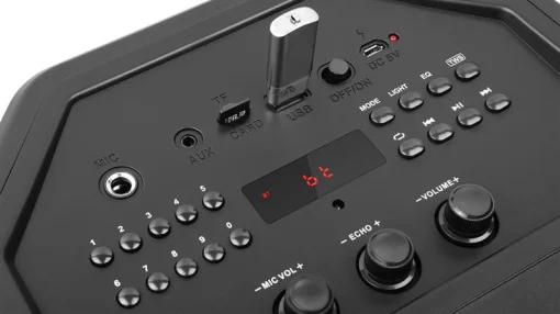 Акустическая система REAL-EL X-777 Black