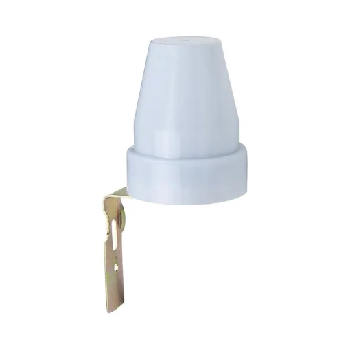 Датчик освещенности Electrum белый D-SL-1421