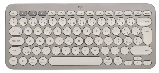 Клавиатура беспроводная Logitech K380 Multi-Device Bluetooth Sand (920-011165)