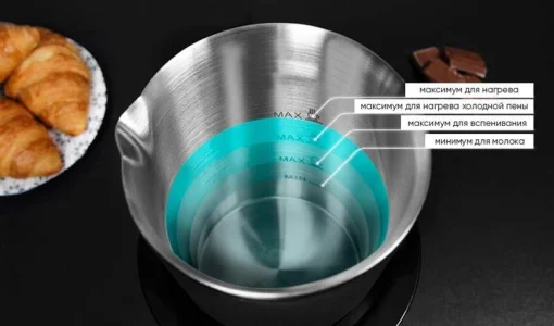 Вспенитель Cecotec Power Moka Spume 5000 CCTC-01518 (8435484015189)