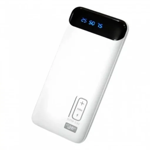 Повербанк POWERWAY TX-10 10000mAh White