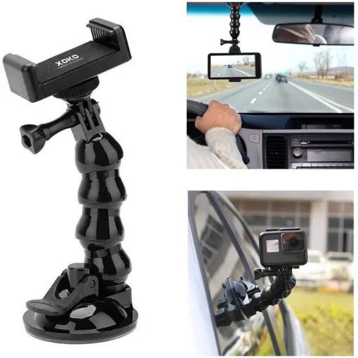 Автомобильный держатель XoKo Premium RM-C25 Black (XK-RMC100-BLCK)