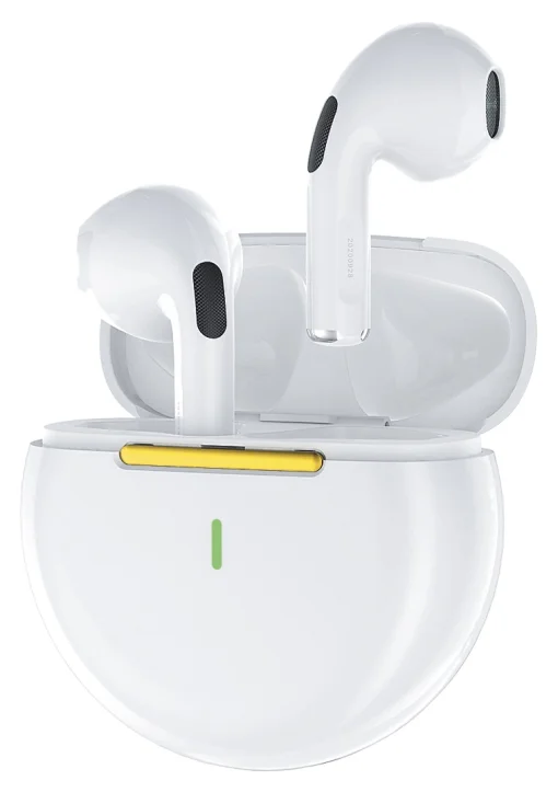 Bluetooth-гарнітура Luxe Cube PRO 6 White (4826668690034)