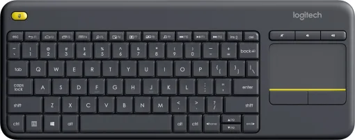 Клавиатура беспроводная Logitech K400 Plus Black (920-007145)