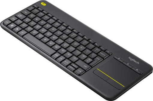 Клавиатура беспроводная Logitech K400 Plus Black (920-007145)
