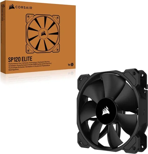 Вентилятор CORSAIR SP120 Elite Performance Static Pressure (CO-9050161-WW)