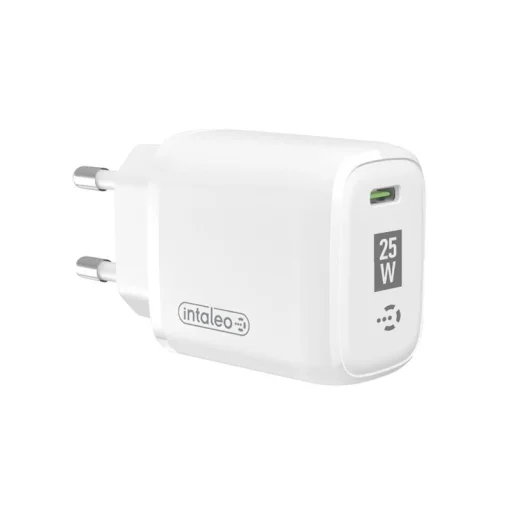 Сетевое зарядное устройство для Intaleo TCGQPD125 (1USBx3A) White (1283126538827)
