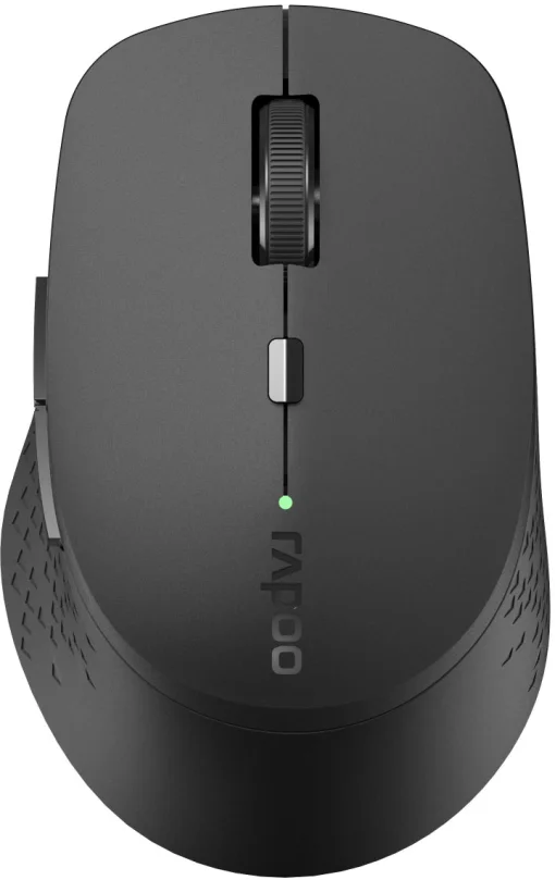 Мышка беспроводная Rapoo M300 Silent Wireless Multi-Mode Grey