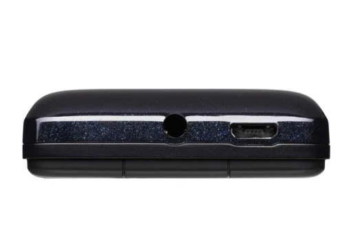 Мобiльний телефон Tecno T301 Dual Sim Phantom Black (4895180778674)