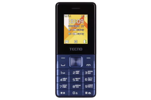 Мобильный телефон Tecno T301 Dual Sim Deep Blue (4895180778681)