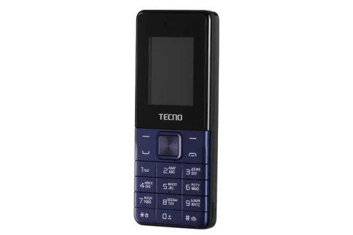 Мобильный телефон Tecno T301 Dual Sim Deep Blue (4895180778681)