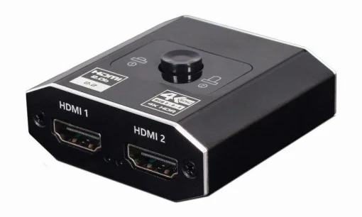 Коммутатор Cablexpert 2x HDMI-HDMI (DSW-HDMI-21)