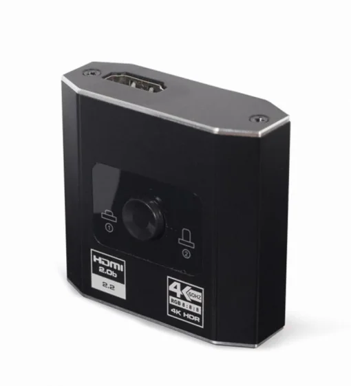 Коммутатор Cablexpert 2x HDMI-HDMI (DSW-HDMI-21)