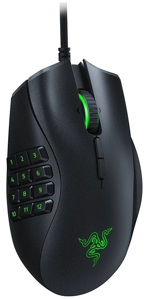 Мышь Razer Naga Trinity Expert MMO Black (RZ01-02410100-R3M1)