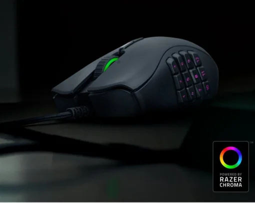 Мышь Razer Naga Trinity Expert MMO Black (RZ01-02410100-R3M1)