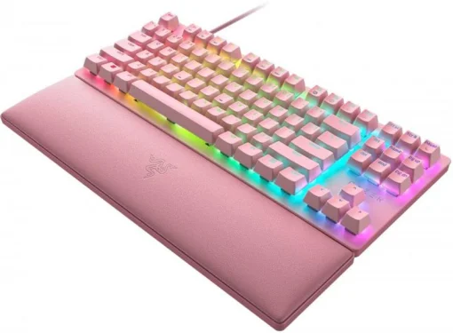 Клавиатура Razer Huntsman V2 Tenkeyless Red Switch Quartz (RZ03-03942000-R3M1)