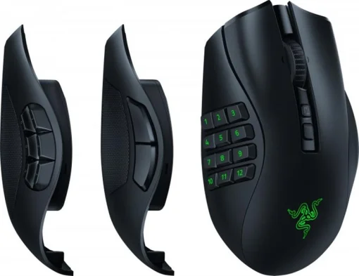 Мышь беспроводная Razer Naga V2 Pro Wireless Black (RZ01-04400100-R3G1)
