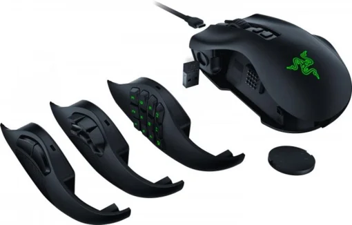 Мышь беспроводная Razer Naga V2 Pro Wireless Black (RZ01-04400100-R3G1)