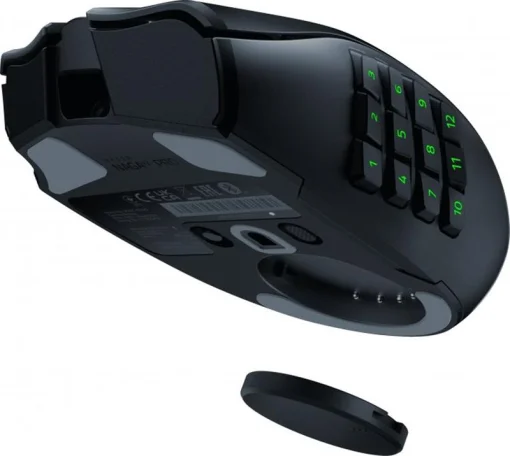 Мышь беспроводная Razer Naga V2 Pro Wireless Black (RZ01-04400100-R3G1)