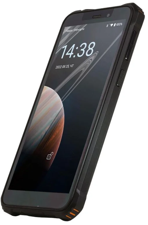Смартфон Sigma мобильный X-treme PQ18 Dual Sim Black-Orange (4827798374023)