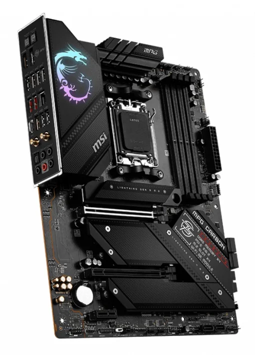 Материнская плата MSI MPG B650 Carbon WiFi Socket AM5