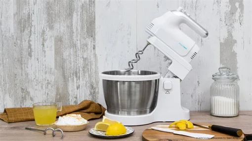 Миксер Cecotec PowerTwist 500 Steel CCTC-04122 (8435484041225)