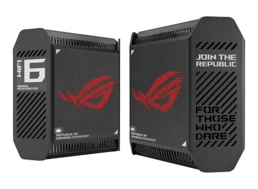 Беспроводной маршрутизатор Asus ROG Rapture Gaming Mesh System GT6 (2PK black)