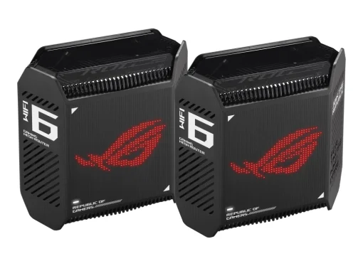 Беспроводной маршрутизатор Asus ROG Rapture Gaming Mesh System GT6 (2PK black)