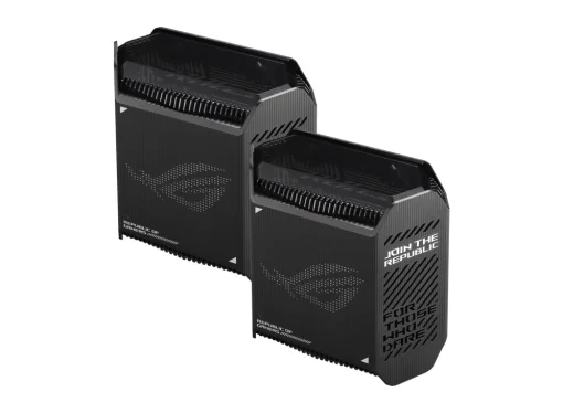 Беспроводной маршрутизатор Asus ROG Rapture Gaming Mesh System GT6 (2PK black)