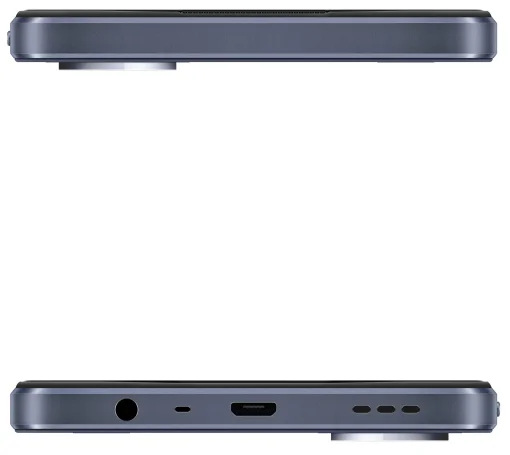 Смартфон Oppo A17 4/64GB Dual Sim Midnight Black