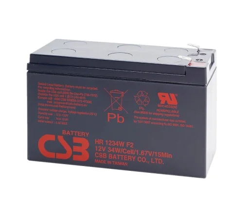 Аккумуляторная батарея CSB 12V 9AH (HR1234W) AGM