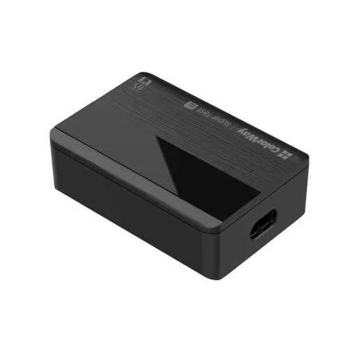Сетевое зарядное устройство для ColorWay Power Delivery (2USB-A + 2USB TYPE-C) (65W) Black (CW-CHS040PD-BK)