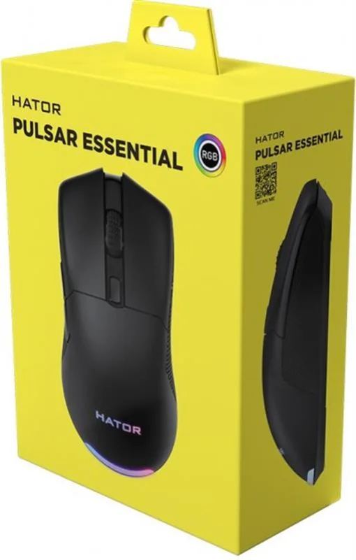 Мишка Hator Pulsar Essential Mint (HTM-309) USB