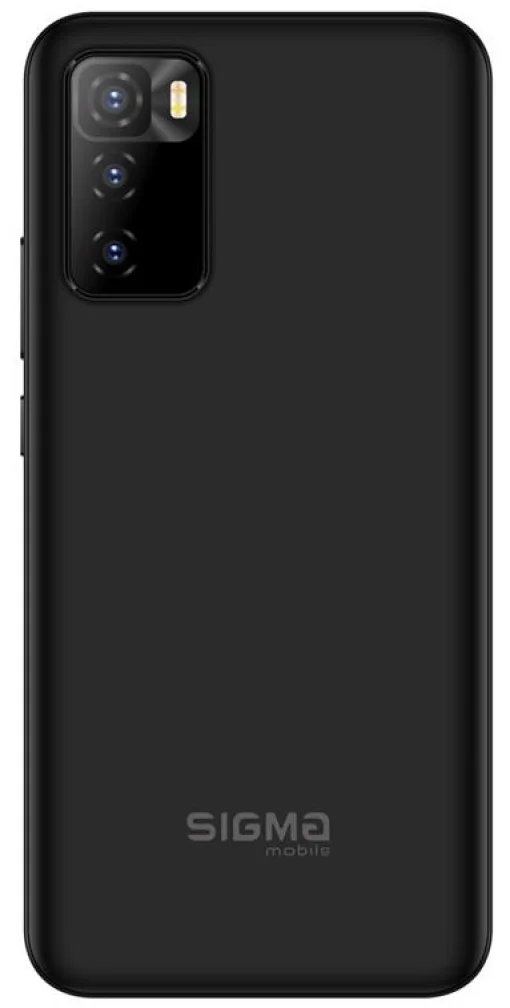 Смартфон SIGMA MOBILE X-style S5502 Black (4827798524213)