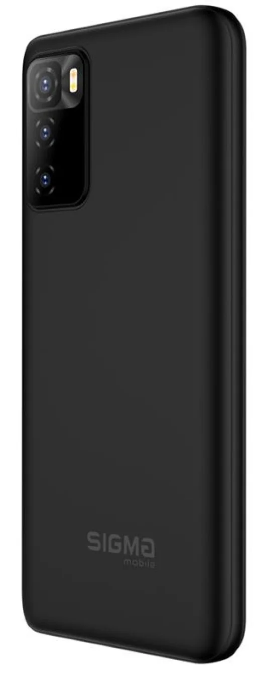Смартфон SIGMA MOBILE X-style S5502 Black (4827798524213)