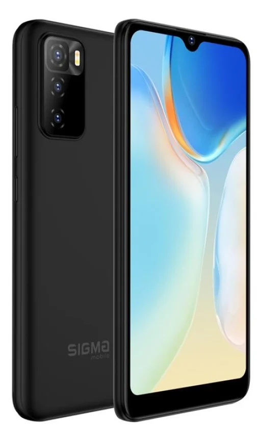 Смартфон SIGMA MOBILE X-style S5502 Black (4827798524213)