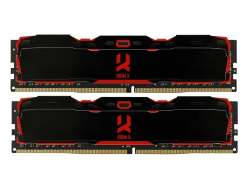 Модуль памяти DDR4 2x16GB/3200 GOODRAM Iridium X Black (IR-X3200D464L16A/32GDC)