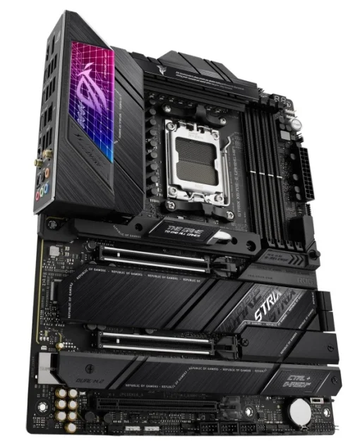 Материнская плата Asus ROG Strix X670E Gaming WiFi Socket AM5