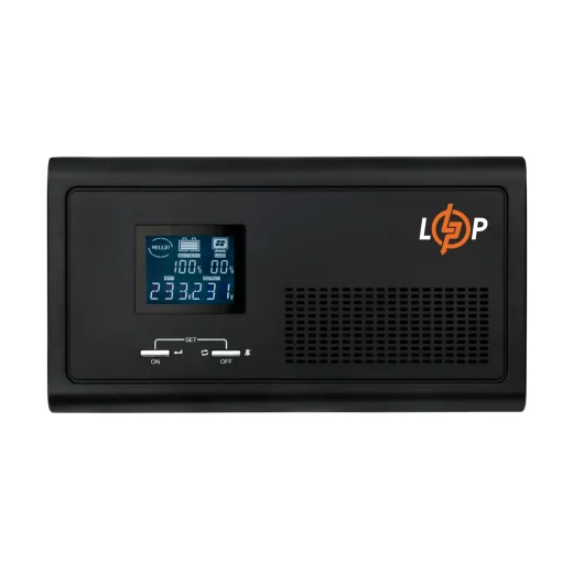 Источник бесперебойного питания LogicPower LPE-B-PSW-430VA+ (300Вт)1-15A, с правильной синусоидой 12V